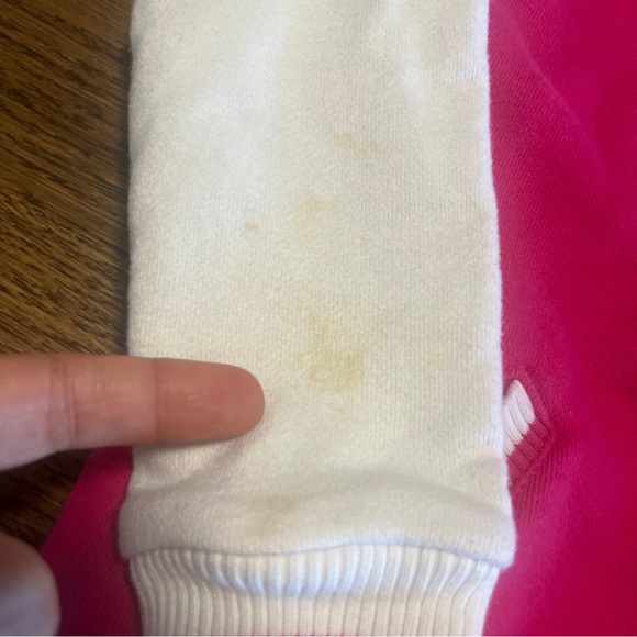 Disney Parks Girls Minnie Mouse Letterman Jacket Size XS Disneyland - Picture 3 of 15